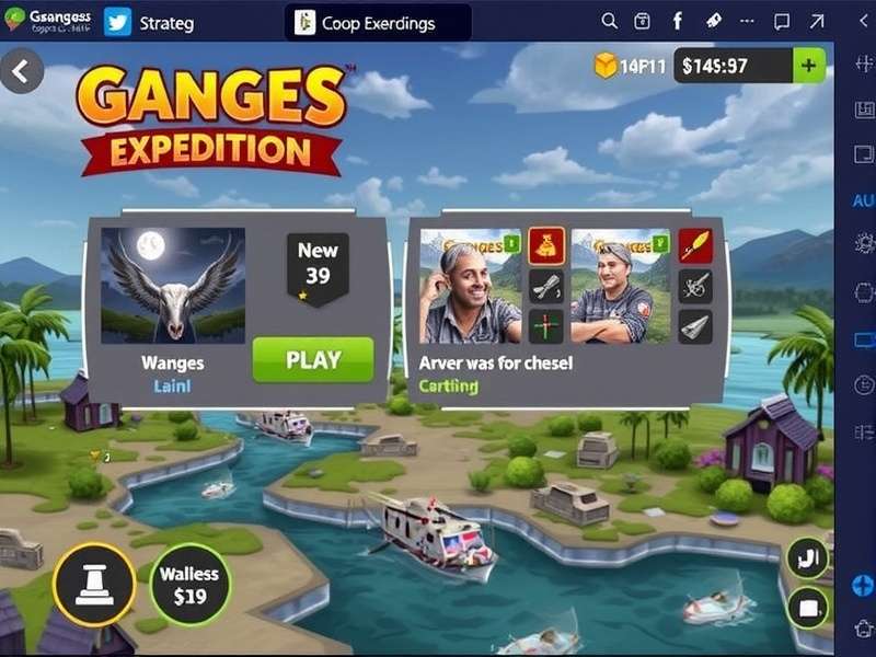 Ganges Coop Expedition Features Showcase