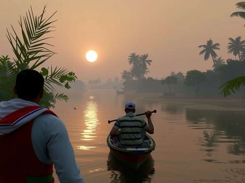 Ganges Coop Expedition Gameplay